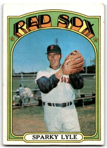 1972 Topps #259 Sparky Lyle Boston Red Sox - Picture 1 of 2