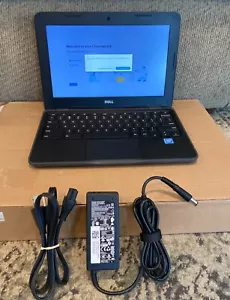 Dell 3181 Inspiron 11 Chromebook 11.6" 16GB SSD N3060 1.6GHz 4GB Google Chrome#1 - Picture 1 of 12