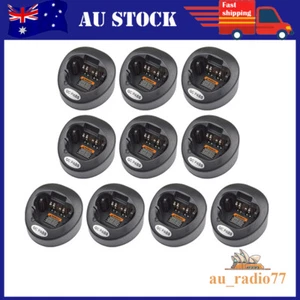 Paquete de 10 bases de cargador NTN8831 para radio XTS3500 XTS1500 XTS2500 MTS2000 XTS3000 - Imagen 1 de 4
