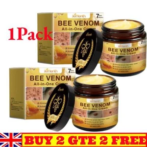 Bee Venom All-In-One Gesicht Haut Behandlung Feuchtigkeitscreme Set UK 60g - Bild 1 von 12