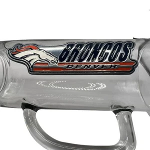 Denver Broncos NFL AFC Football Beer S Mug Glass Stein 20oz Superbowl Champions - Picture 1 of 6
