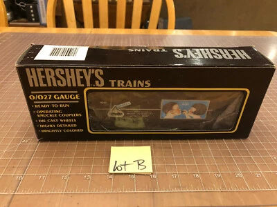 K-Line Train COLLECTOR Hersheys Chocolate Kisses Hopper Car K6245 See Pics Lot B - Image 1 of 4