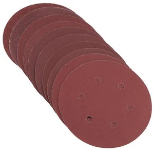 Lijadora de palma DA orbital discos abrasivos de lijado de gancho/bucle 10PK 150 mm grano mixto - Imagen 1 de 6