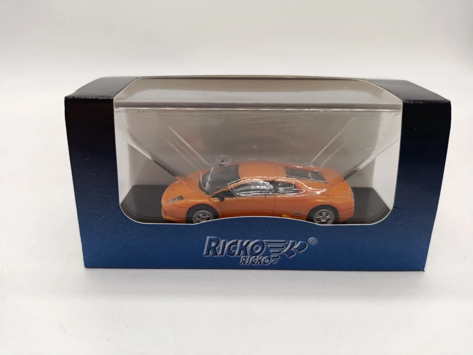 Lamborghini Murcielago orange 38504 1/87 H0 RICKO Brekina Busch §§ - Immagine 1 di 4