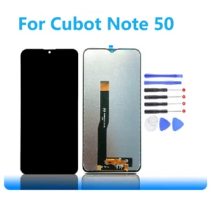 For Cubot Note 50 LCD Display And Touch Screen Digitizer Assembly Replacement  - Picture 1 of 2