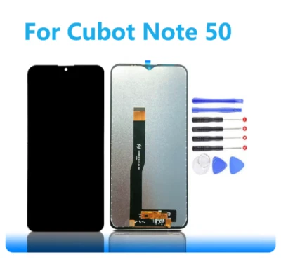 For Cubot Note 50 LCD Display And Touch Screen Digitizer Assembly Replacement  - Image 1 of 2