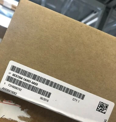SIEMENS NEW in box 6ES7 354-1AH01-0AE0 6ES7354-1AH01-0AE0 One year warranty - Image 1 of 3