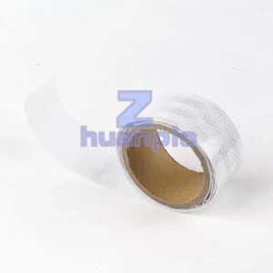 45M (2”x150’) CCC=DOT-C2 WHITE SILVER REFLECTIVE CONSPICUITY TAPE SAFETY - Picture 1 of 1