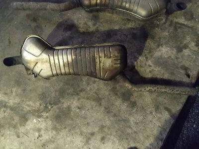 Audi A6 4B V8 2,7t 3,0l 4B0253611AK Endschalldämpfer Quattro rechts 4,2 - Bild 1 von 3