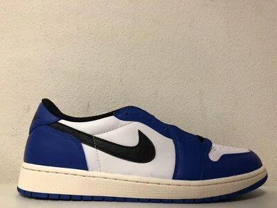 Nike Air Jordan 1 Retro Bajo OG Blanco Negro Juego Royal CZ0790-140 Talla 12.5 Foto 1 de 4