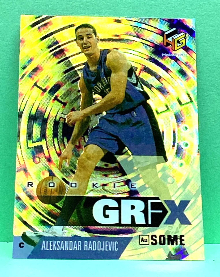 ALEKSANDAR RADOJEVIC 1999 2000 upper back hologrfx AUSOME refractor ROOKIE  card - Image 1 of 1