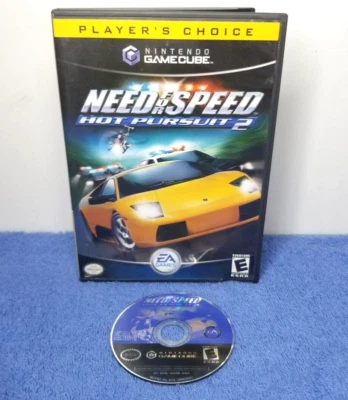 Need for Speed: Hot Pursuit 2 (Nintendo GameCube, 2002) Game-Box - Image 1 of 4