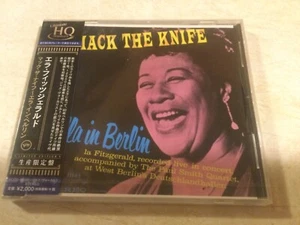 ELLA FITZGERALD : Mack The Knife   Japan Import w/ OBI   -  BRAND NEW - Picture 1 of 2