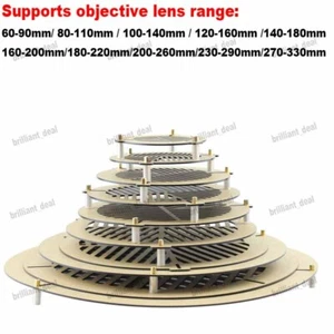 objective lens 60mm-330MM Bahtinov Telescope Focusing Mask for Astro Telescope - Picture 1 of 7