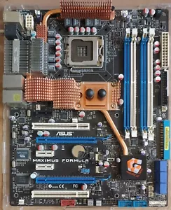 ASUS MAXIMUS FORMULA Special Edition X38 LGA 775 - Picture 1 of 7