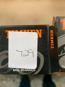 729 Timken Bearings 6005-2RS - Picture 1 of 2