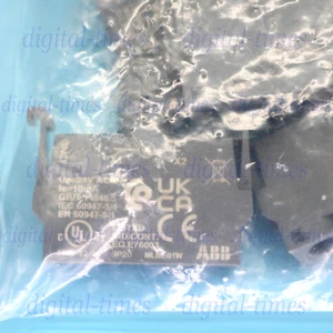 10 Stck. Neu ABB MLBL-01W MLBL-01W LED Weiß Kostenloser Versand #LJ - Bild 1 von 4