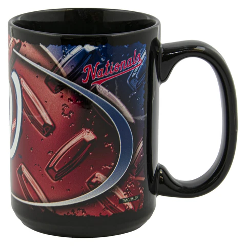 MLB Diamond Plate Washington Nationals 15 OZ Ceramic Mug Cover