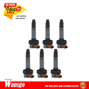 6×Ignition Coil Pack For Ford Explorer F-150 Flex Lincoln MKT BL3Z-12029-C - Picture 1 of 8