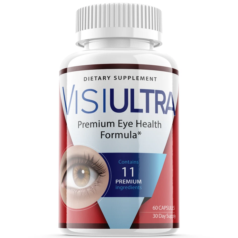 Visiultra Premium Suplemento para la Salud Ocular, Apoya la Salud de la Visión (60 Cápsulas)  Foto 1 de 3