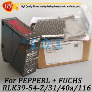 New In Box For PEPPERL + FUCHS RLK39-54-Z/31/40a/116 Photoelectric Switch Sensor - Picture 1 of 10