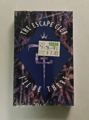 The Escape Club - I’ll Be There Cassette Single SEALED  - Image 1 of 4