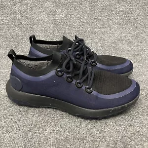 Allbirds Trail Runner Shoes Men’s Size 13.5 Black Blue Lace Up Hiking Sneakers - Picture 1 of 10