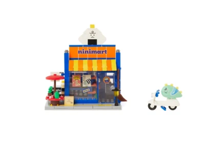 KAKAO FRIENDS Brick Figure Nini Mart Jordy Desk Interior Decor DIY Kid Toy Gift - Image 1 of 4