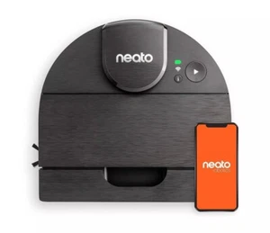 Neato D9 Intelligent Robotic Vacuum Cleaner Hardwood Floors Tile Marble Wifi NEW - Picture 1 of 12