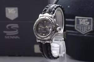 Selten! *Near Mint+++* Tag Heuer 6000 Senna WH1314 Limited 715/1000 Quartz Uhr - Bild 1 von 11
