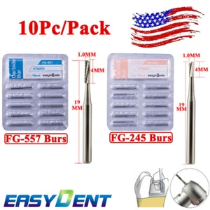 Taladro de alta velocidad para fresas de carburo de tungsteno quirúrgico dental FG-245/557 - Imagen 1 de 10