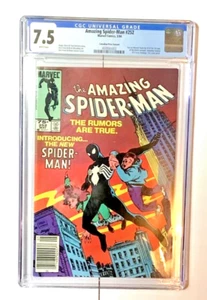 Marvel Comics Amazing Spiderman #252/  Black Costume CDN, Newstand rare - Bild 1 von 4