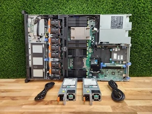 Dell PowerEdge R630 1x Intel Xeon E5-2630 v3 2.40GHZ 32GB DDR4 RAM No HDD - Picture 1 of 16
