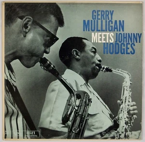 GERRY MULLIGAN: Treffen Johnny Hodges US Verve DG 2. Mono Jazz LP Vinyl - Bild 1 von 8