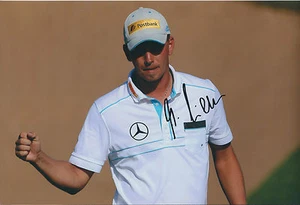 Marcel SIEM SIGNED AUTOGRAPH 12x8 Photo +Dealer COA German World Cup Golf Winner - Picture 1 of 1