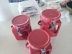 Vintage Oggi 3 Stück Kanister Set - Bild 1 von 9