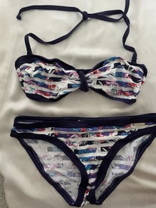 Bikini -Blue Multi Size 10 - Picture 1 of 5