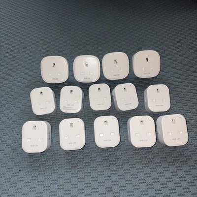 14 Meross UK Smart Plug 10 x MSS110 4 x MSS210 Apple HomeKit Alexa Google Home - Image 1 of 4
