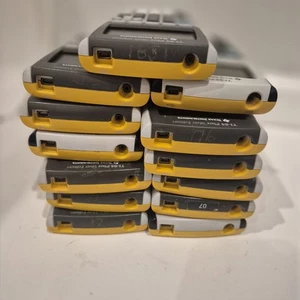 Lot Of 13 FPOR ti84 Texas Instruments Graphing Calculators -covers - Picture 1 of 4