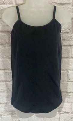 Shapermint Essentials All Day Every Day Scoop Neck Cami 2XL Black Shapewear - Image 1 of 4