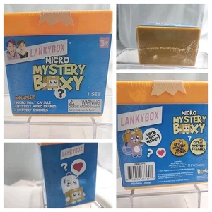 Juego de juguetes LankyBox Micro Mystery Boxy - Cápsula, figuras y pegatinas | Edades 3+ - Imagen 1 de 7