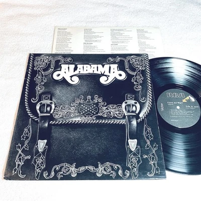 Alabama "Feels So Right" 1981 Country LP, VG, Original RCA Press, Vinyl - Image 1 of 2