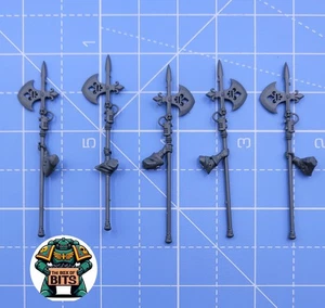 Warhammer 40K Adeptus Sororitas Celestian Sacresants Annointed Halberds - Picture 1 of 2