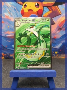 Pokémon Karte I Serperior ex BLK 156/086 I Black Bolt I Englisch I NM - Bild 1 von 1
