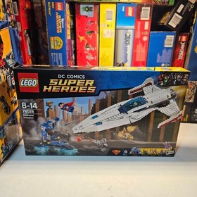 LEGO DC Comics Super Heroes: 76028 Darkseid Invasion  Sealed Free shipping