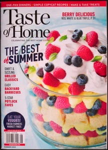 TASTE of HOME The Best of Summer Summer 2024 - Picture 1 of 1