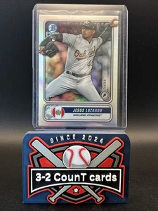 2020 Bowman - Spanning the Globe Chrome Jesus Luzardo #STG-JL (RC) - Picture 1 of 2