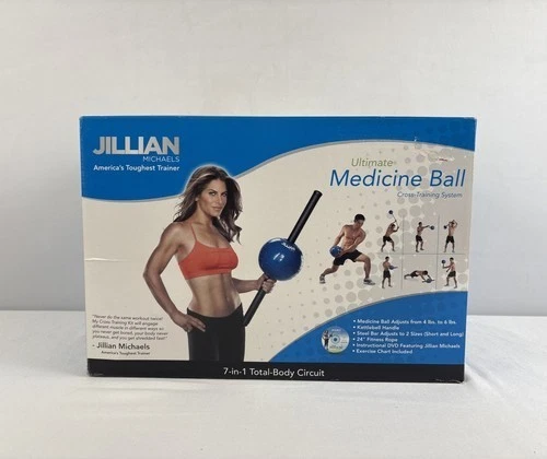 Jillian Michaels Ultimate Medicine Ball Cross Training System 7 in 1 Circuit