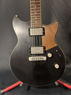 YAMAHA REVSTAR RSP20CR Used Maple Top Mahogany Back Body Black w/Hard Case - Image 1 of 4