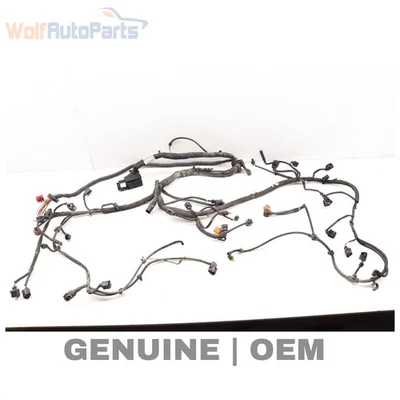 2013-2014 VW TOUAREG 3.0L - Engine Wiring Harness 7P6972610B - Image 1 of 4